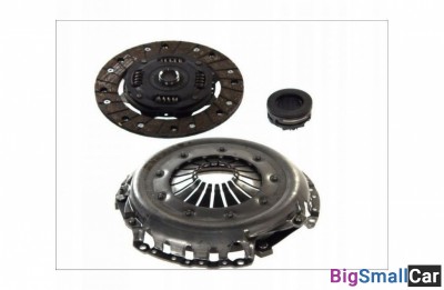 Комплект сцепления mecarm MK9214 210мм 23 зубца - купить Краснодаре