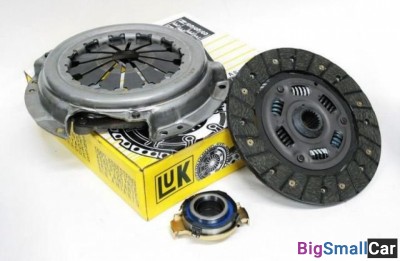 Комплект сцепления LUK 623309400 230мм под двухмас - купить Краснодаре