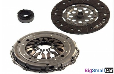 Комплект сцепления LUK 622196300 220mm 2.5TDI.2.4D - купить Краснодаре