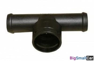 Фланец системы охлаждения hans pries 111217755 - купить Краснодаре