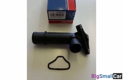 Фланец системы охлаждения hans pries 109629755 - купить Краснодаре