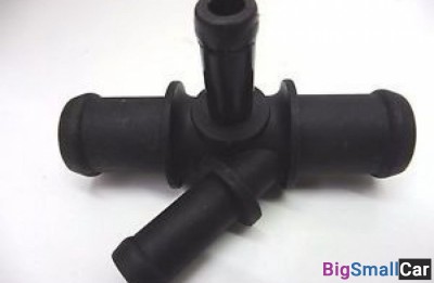 Фланец системы охлаждения hans pries 116308755 - купить Краснодаре