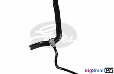 Патрубок системы охлаждения gates 3879 - купить Краснодаре