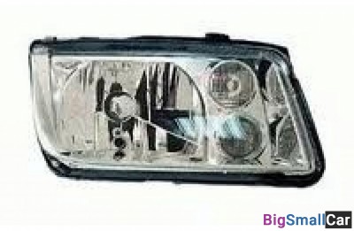 Фара depo 4411138rldemf правая с птф