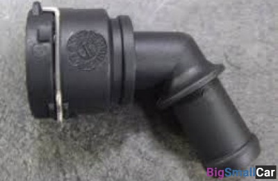 Фланец системы охлаждения hans pries 111234755 - купить Краснодаре