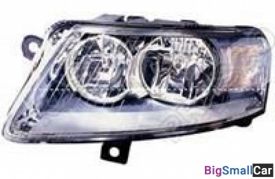 Фара depo 4461111lldem Левая галоген - купить Краснодаре