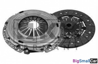 Комплект сцепления sachs 3000951091 240мм без выжи - купить Краснодаре