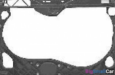 Суппорт радиатора NTP AU164092F - купить Краснодаре