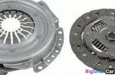 Комплект сцепления stellox 0701150SX 1,3-1,4 190мм - купить Краснодаре