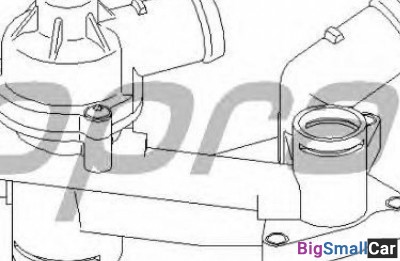 Термостат в сборе hans pries 111401755 В сборе 1,2 - купить Краснодаре