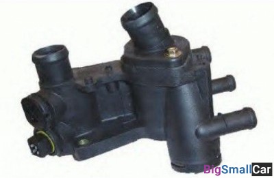 Термостат в сборе VAG 032121111S датчик квадратный - купить Краснодаре