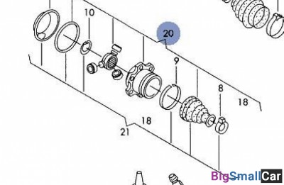 Трипоид asva adiua61 34 зуба - купить Краснодаре