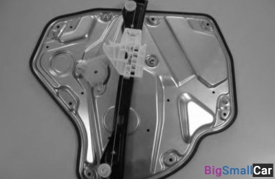 Стеклоподъемник JP group 1188200470 Левый задний - купить Краснодаре