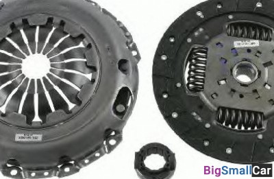 Комплект сцепления LUK 622314500 220мм - купить Краснодаре