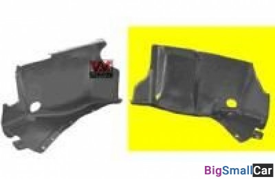 Защита моторного отсека VAN wezel 7620703 Левая дл - купить Краснодаре