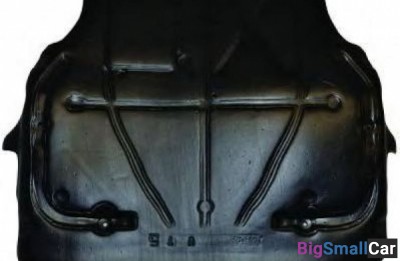 Защита моторного отсека polcar 9568346 - купить Краснодаре