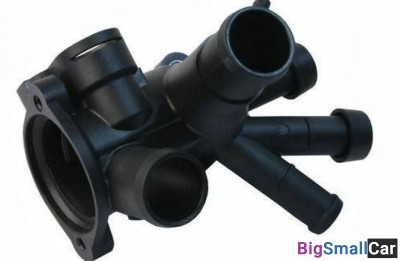 Корпус термостата hans pries 107331756 1.3 - купить Краснодаре