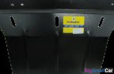 Защита моторного отсека motodor 00121 железная - купить Краснодаре