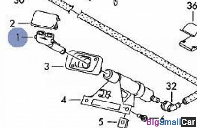 Форсунка омывателя фары VAG 1K6955103 Левая - купить Краснодаре