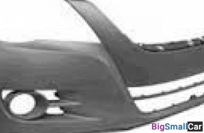 Бампер API VW58000001000 передний С2008 по 2011 - купить Краснодаре