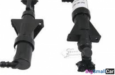 Форсунка омывателя фары hans pries 111411755 L плюс R - купить Краснодаре