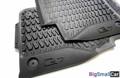 Коврики VAG 4M1061501041 Передние - купить Краснодаре