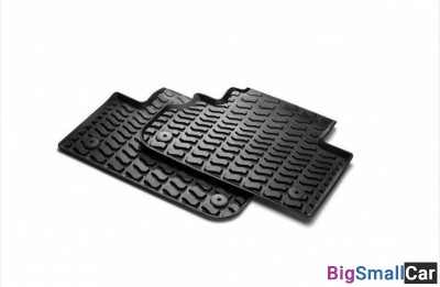 Коврики VAG 80A061511041 Задние комплект, резиновы - купить Краснодаре