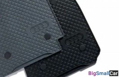 Коврики VAG 4D0061511041 Задние резиновые - купить Краснодаре