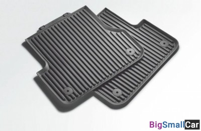 Коврики VAG 4H0061511AY2 Задние резиновые - купить Краснодаре