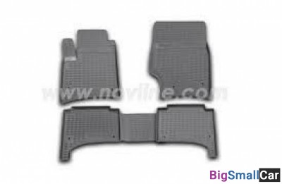 Коврики novline NLC5101212 резиновые бежевые - купить Краснодаре