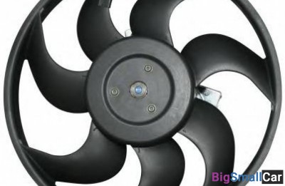 Вентилятор охлаждения JP group 1199105970 Левый 30 - купить Краснодаре