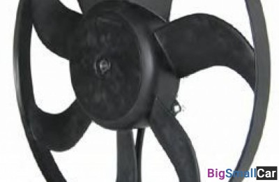 Вентилятор охлаждения free-Z KM0123 Основной 392мм - купить Краснодаре