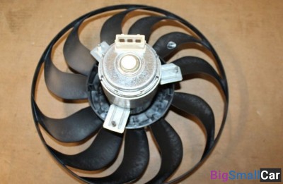 Вентилятор охлаждения febi bilstein 06993 основной - купить Краснодаре