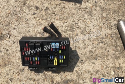 Блок предохранителей Chevrolet Captiva - купить Краснодаре