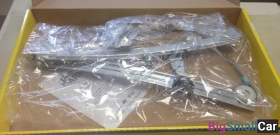 Стеклоподъемник передний левый Nissan primera p12 - купить Краснодаре