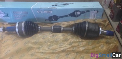 Привод левый Toyota avensis