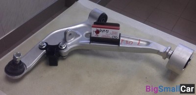 Рычаг передний левый нижний Nissan X-Trail T30