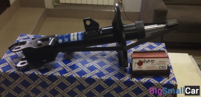 Стойка передняя Toyota Prius 20 - купить Краснодаре