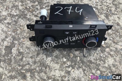 Блок управления климат контролем Chevrolet Captiva - купить Краснодаре