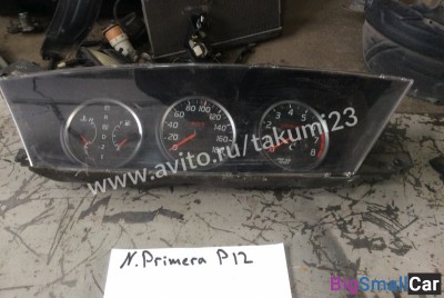 Щиток приборов Nissan Primera P12 - купить Краснодаре