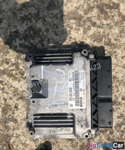 Блок управления двигателя Chevrolet Captiva