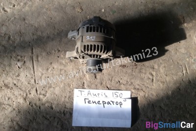 Генератор для Toyota Auris 150 - купить Краснодаре