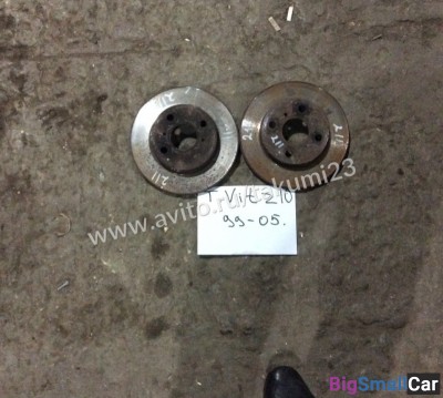 Тормозные диски Toyota Vitz 10 - купить Краснодаре