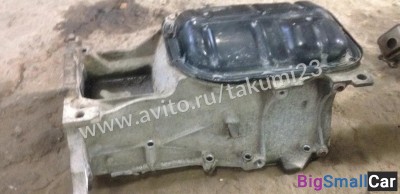 Поддон двс Toyota Corolla 1zr-fe - купить Краснодаре