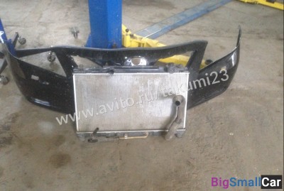 Радиатор охлаждения тоета камри 40 2.4литра - купить Краснодаре