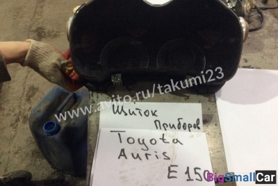 Щиток приборов Toyota Auris E150 - купить Краснодаре