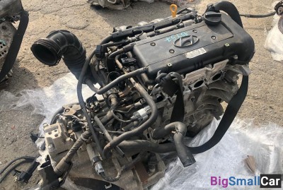 Двигатель Hyundai i30