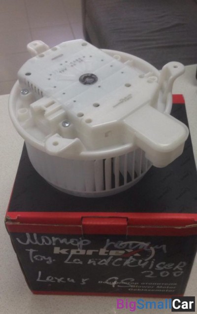 Мотор отопителя салона Toyota Land Cruiser 200 - купить Краснодаре