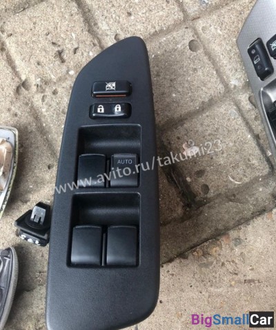 Блок управления свеклоподъёмниками nissan qashqai - купить Краснодаре