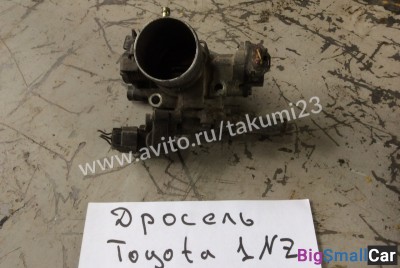 Дроссель Toyota 1NZ